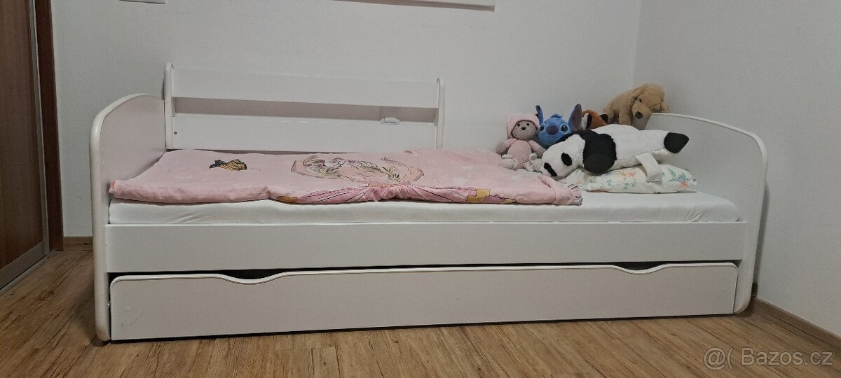 Detska postel Baby dream s nocným stolikom - 2