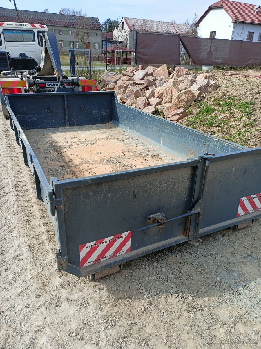 kontejner Kovok - 2