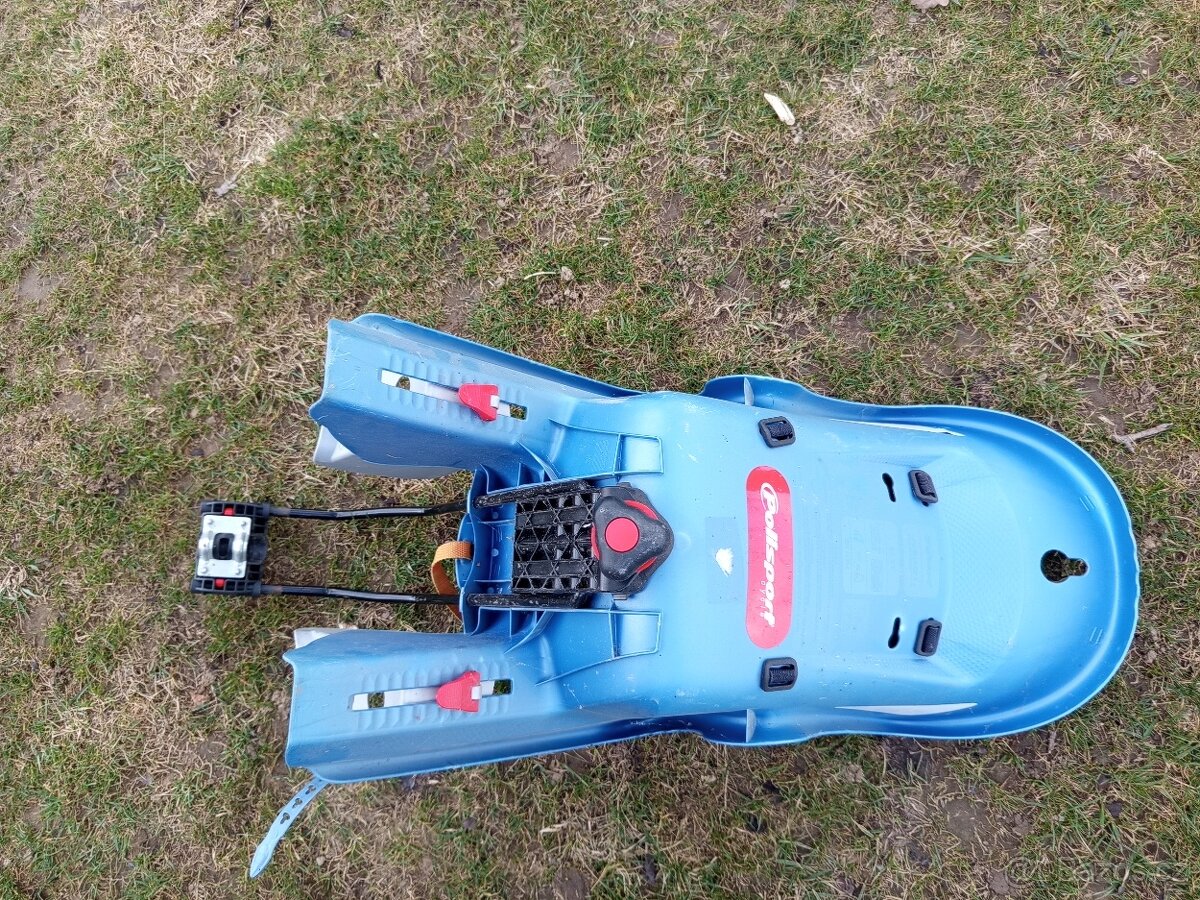 Cyklo sedačka Polisport - 2