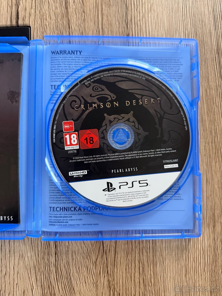 CRIMSON DESERT - PS5 - 2