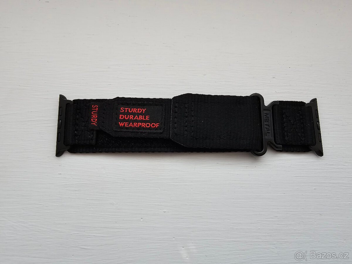 tkaný nylonový pásek Apple Watch - 2
