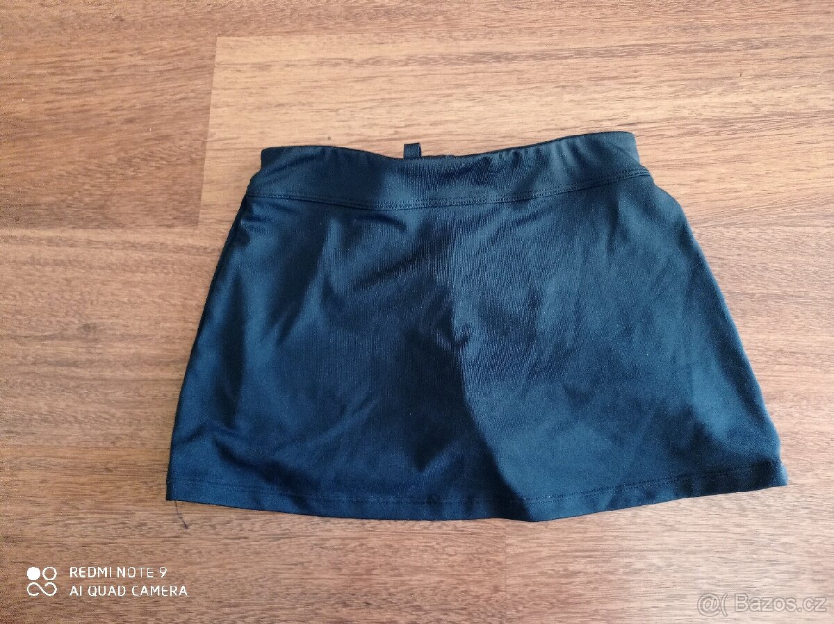 Dívčí tenisová sukně 122/128 - 2