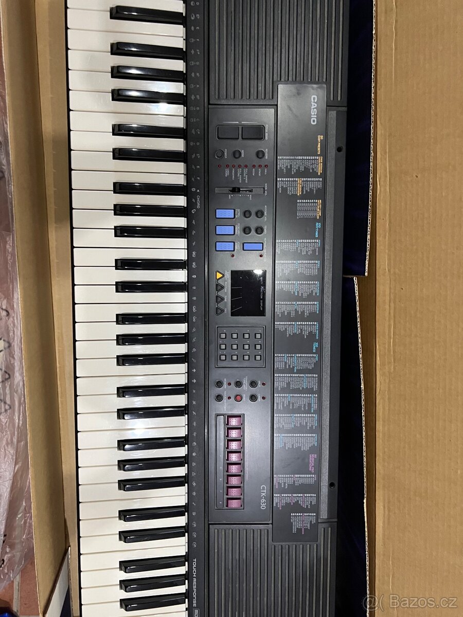 Klávesy Casio CTK-630 - 2
