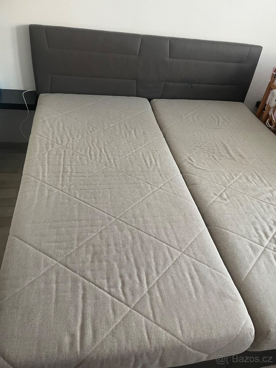 Manželská postel 180x200 - 2