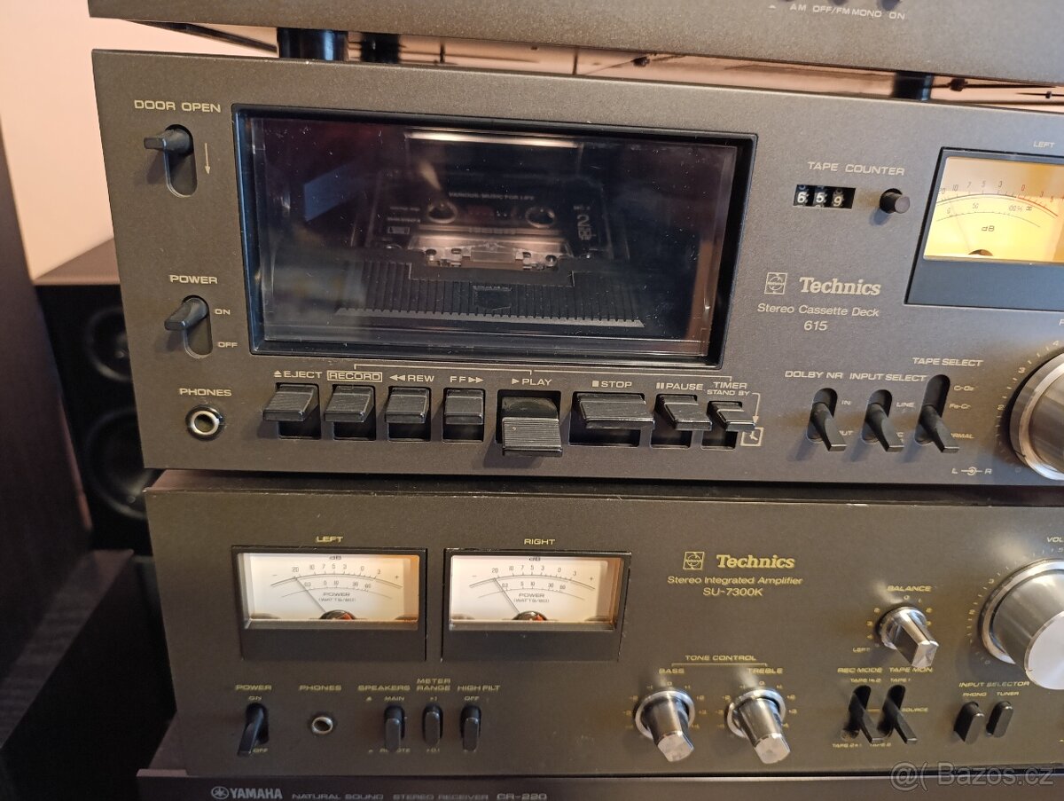 Technics SU-7700, SU-7300, ST-7300,RS-615 VINTAGE - 2