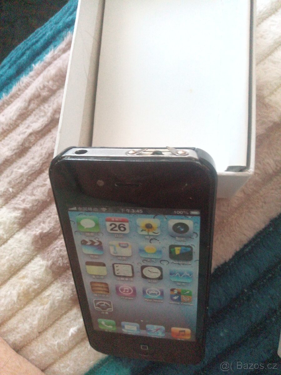 Paralyzér ve tvaru fotoaparátu - 2