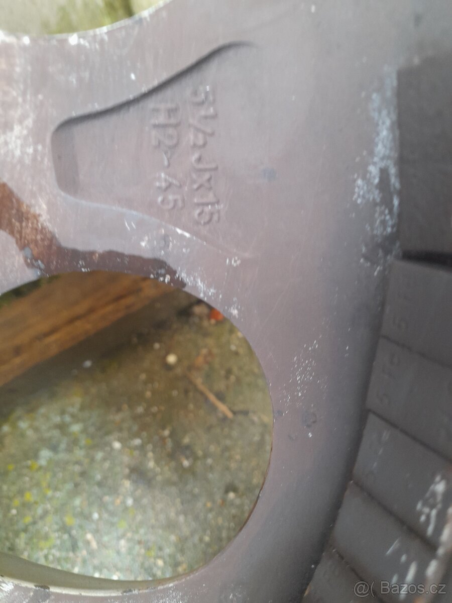 Sada hliníkových kola Mini one r50 - 2