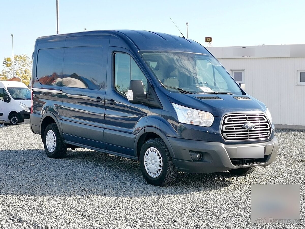 Ford TRANSIT 2.2TDCI/92KW L2H2/ KLIMA/ TAŽNÉ - 2