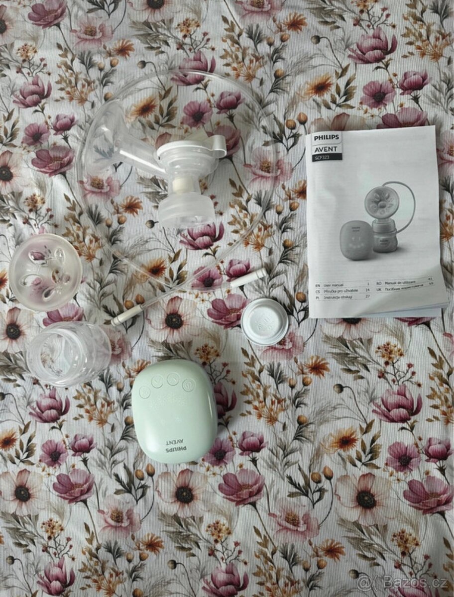 Odsávačka mléka Philips Avent Express Effortlessly - 2