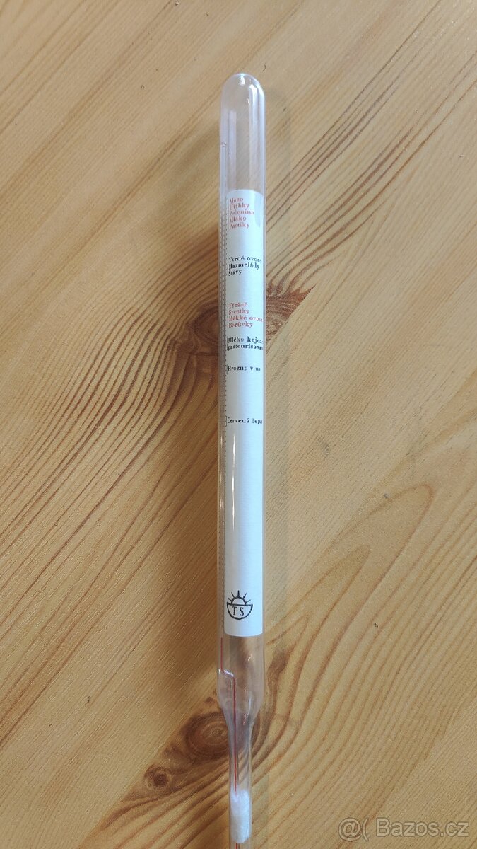 Zavarovaci Teplomer - 2