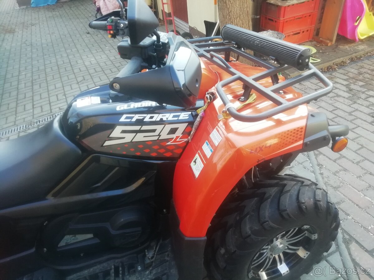 CF MOTO 520L - 2
