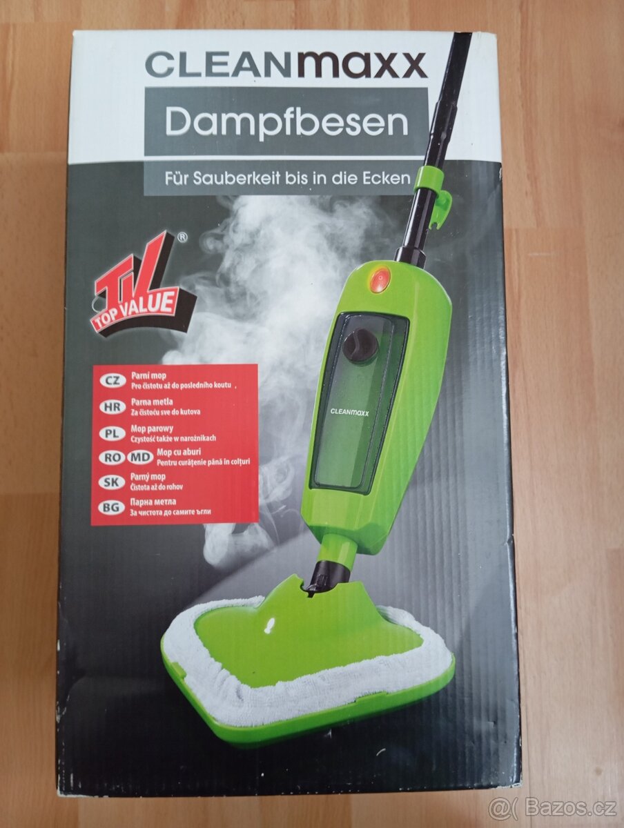 Nový parní mop - 2