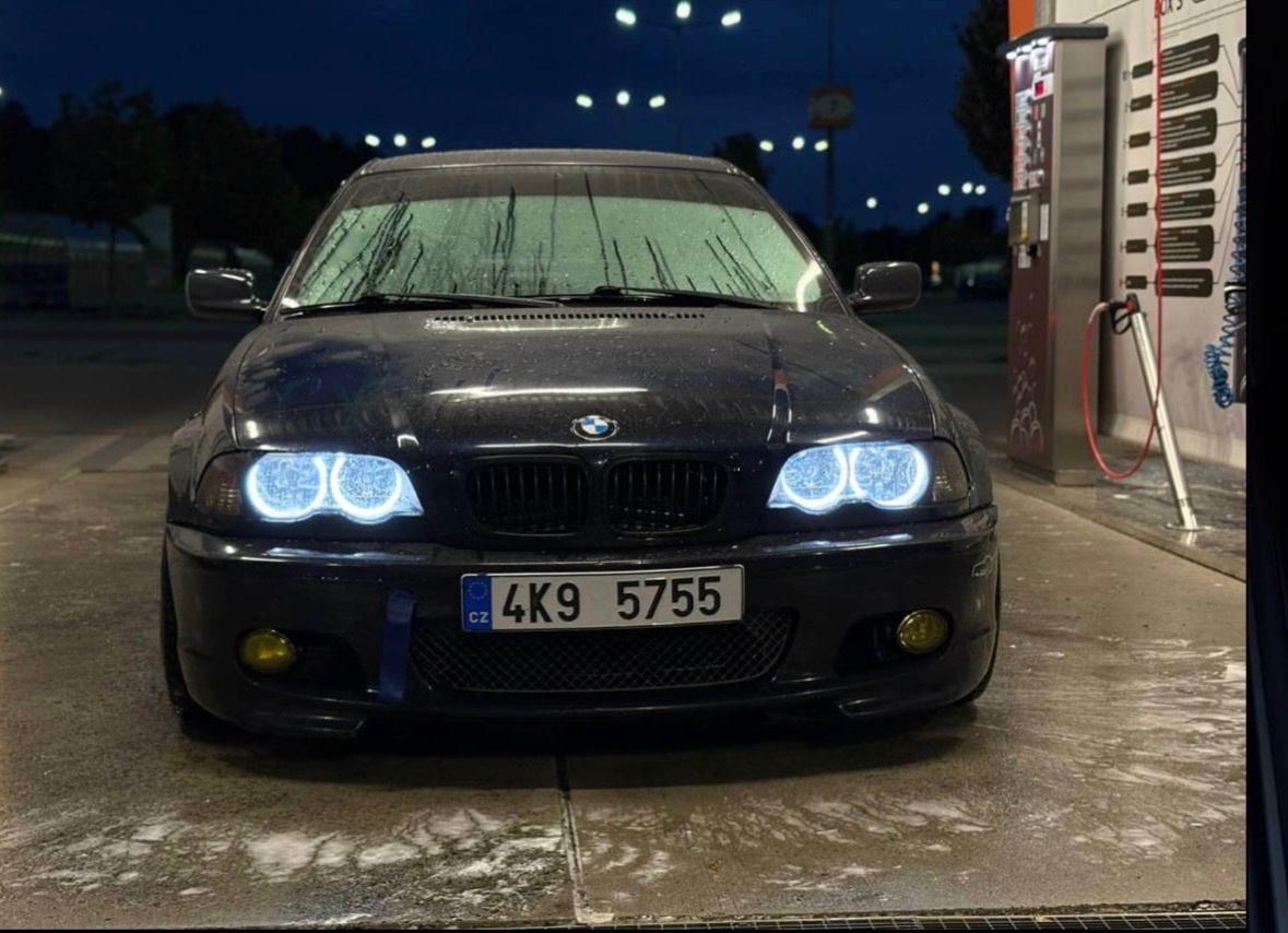 BMW E46 318ci - 2