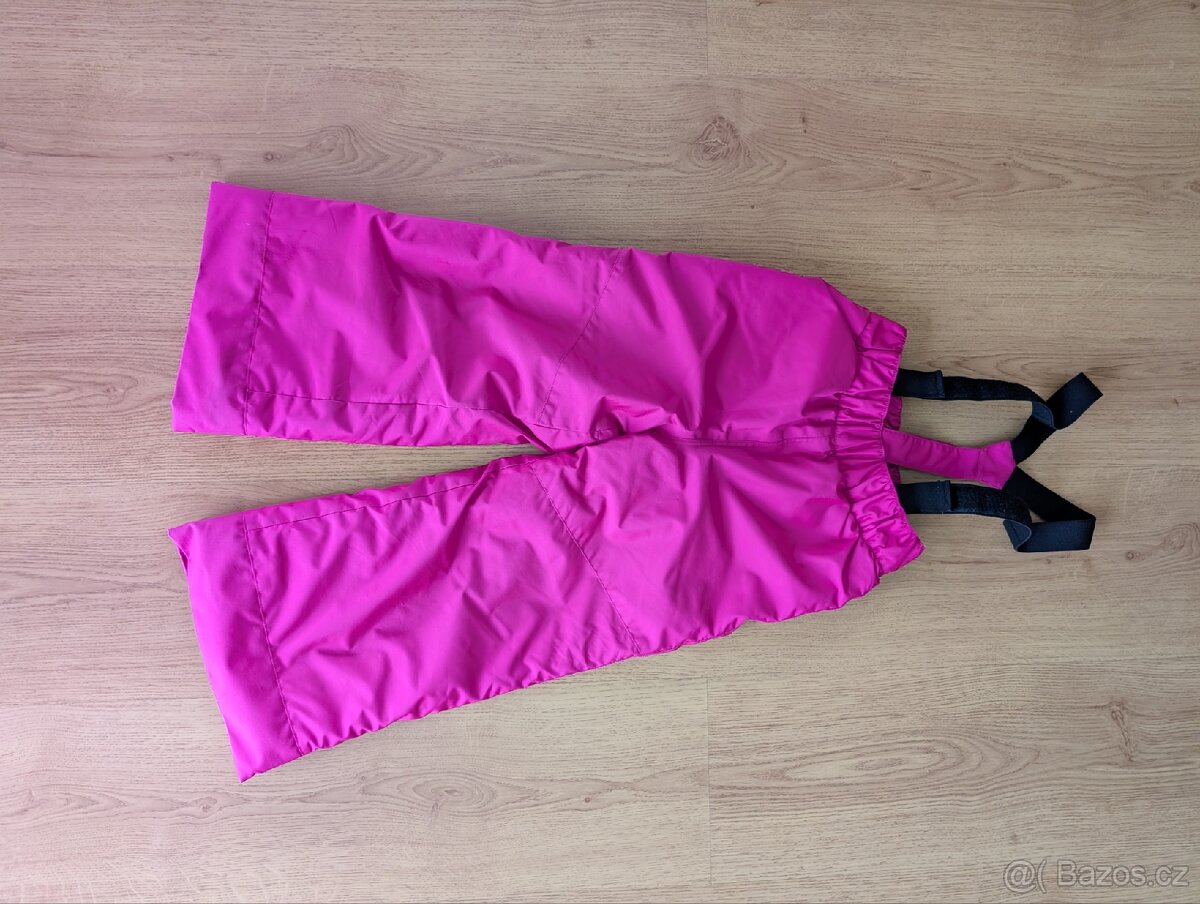 Lyžařská souprava, rukavice 5 let - 2