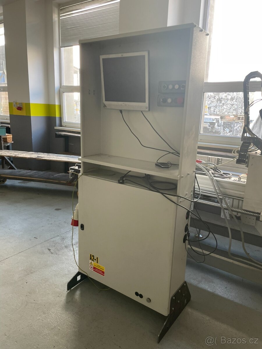 CNC fréza na hlinik - 2