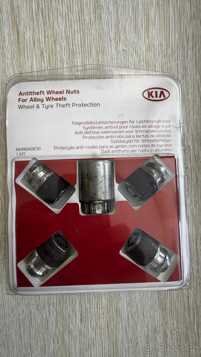 Zámek disku kol značky KIA - 2
