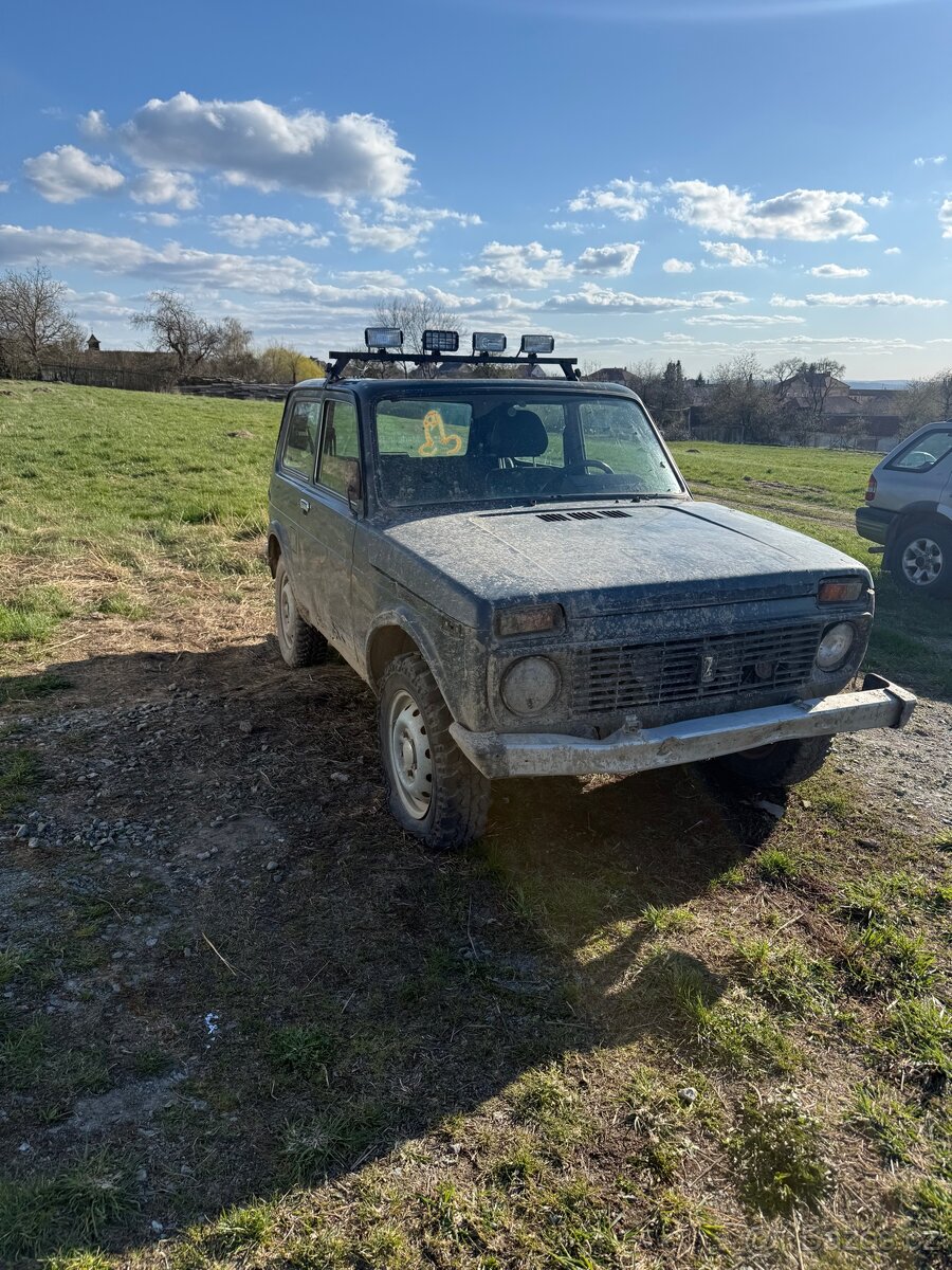 Lada niva 4x4 - 2