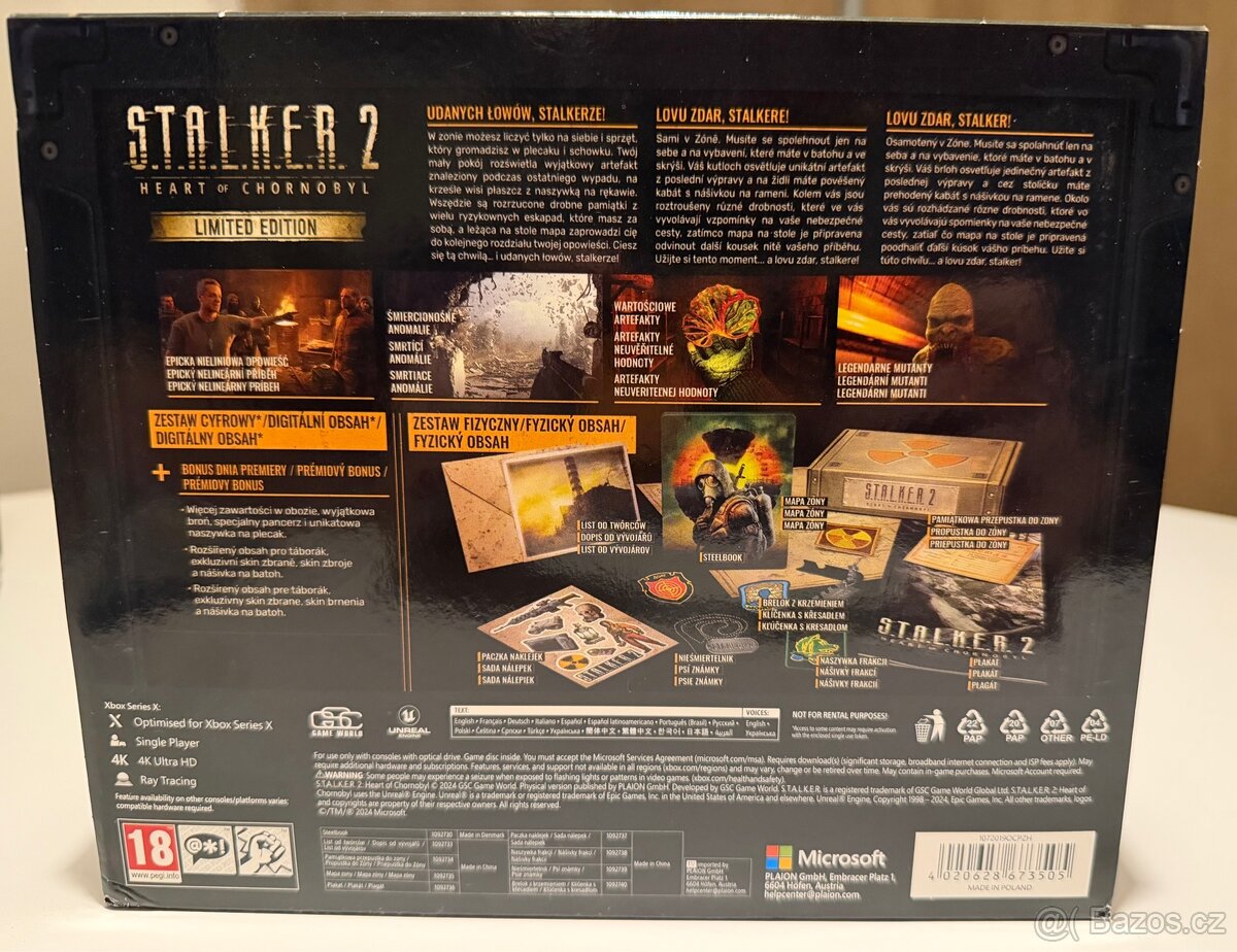 STALKER 2 Limited edition XBOX - 2