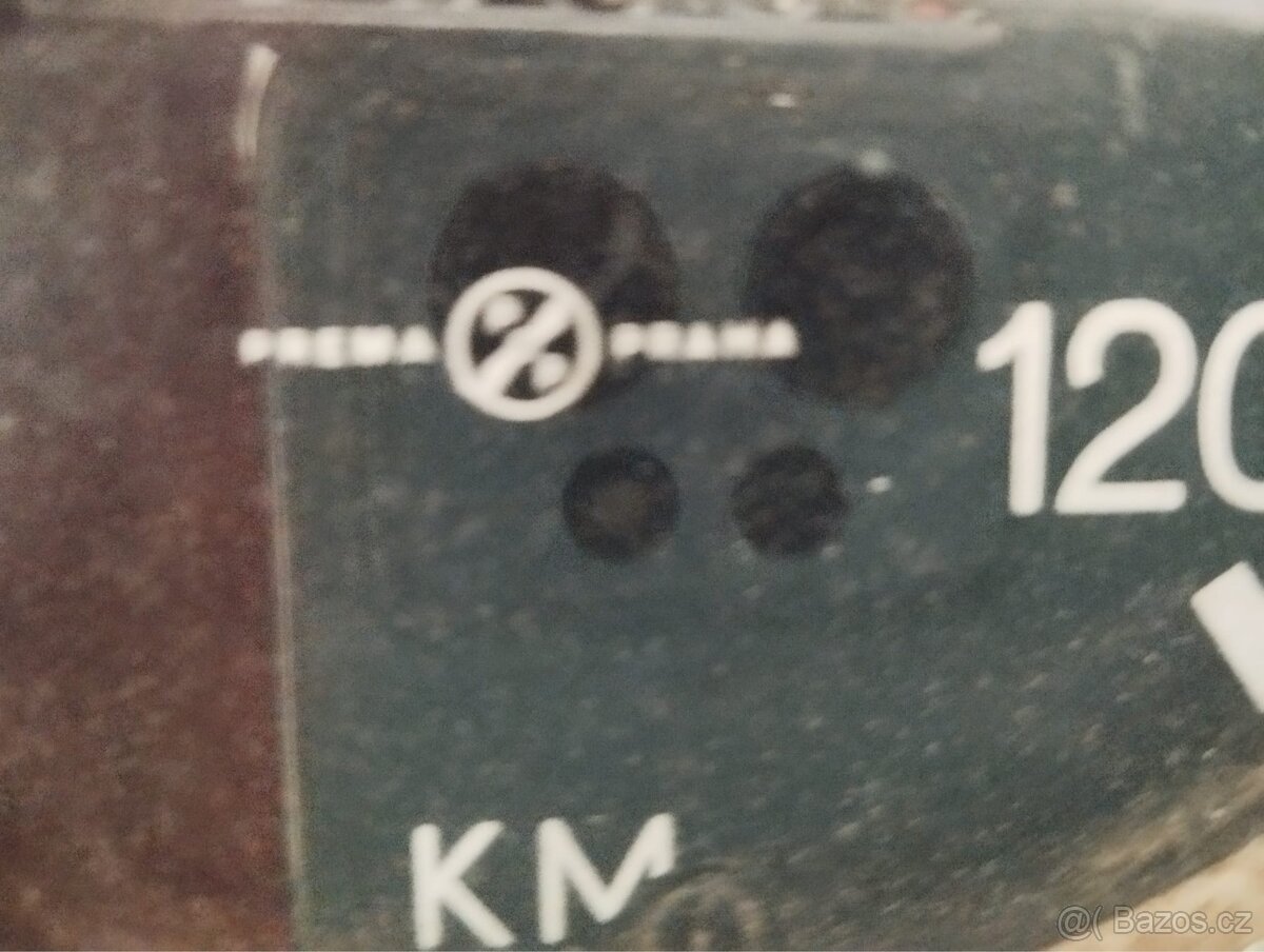 Tachometr průměr 120 mm - 2