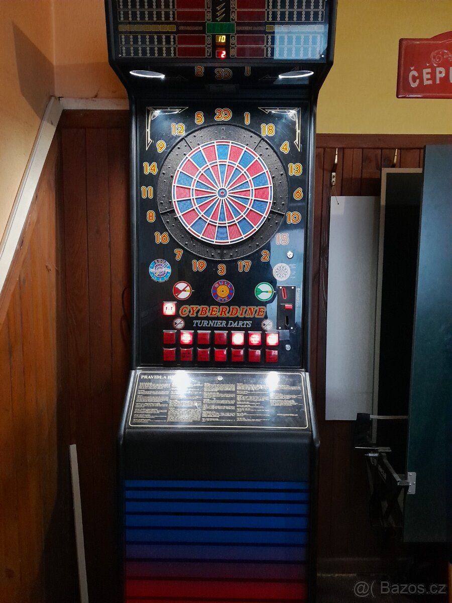 ŠIPKOVÝ AUTOMAT ŠIPKY FOTBALEK KULEČNÍKY - 2
