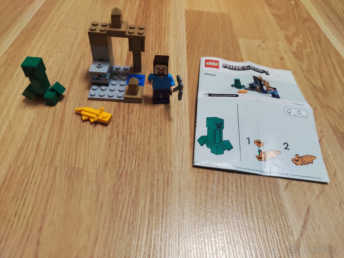 Lego Minecraft - 30647 Krápníková jeskyně - 2