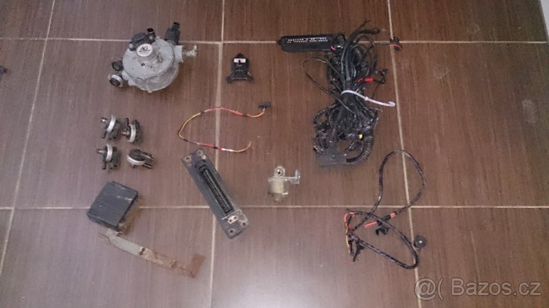 díly LPG AG SGi + vstriky LPG Magic JET
- 2