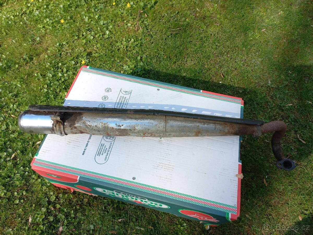 Simson - tlumič výfuku - 2