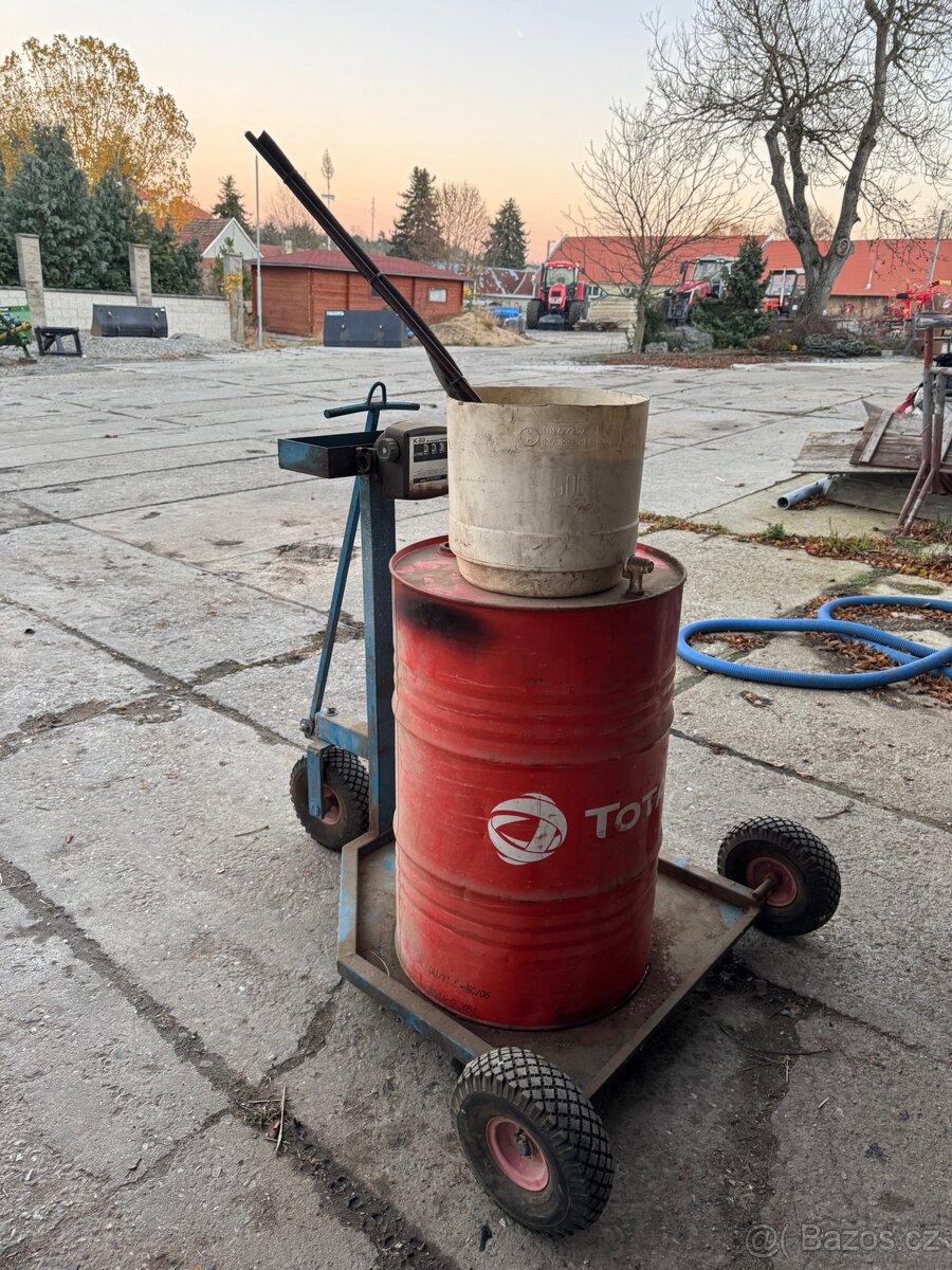 Čerpačka na naftu - 2