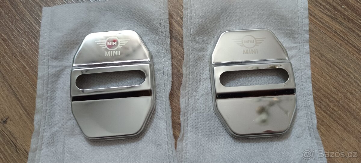 Mini Cooper - STŘEDOVÉ POKLIČKY - LED LOGO - LOGO - 2