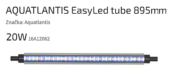 LED osvětlení akvaria - 2