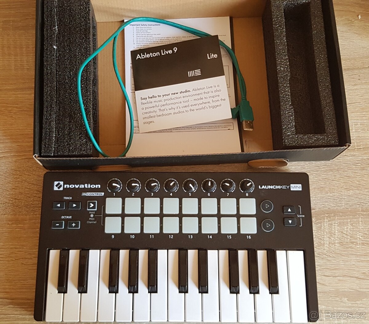 midi klávesy Novation Launchkey mini - 2