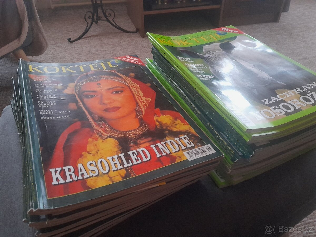 časopisy Koktejl - 2