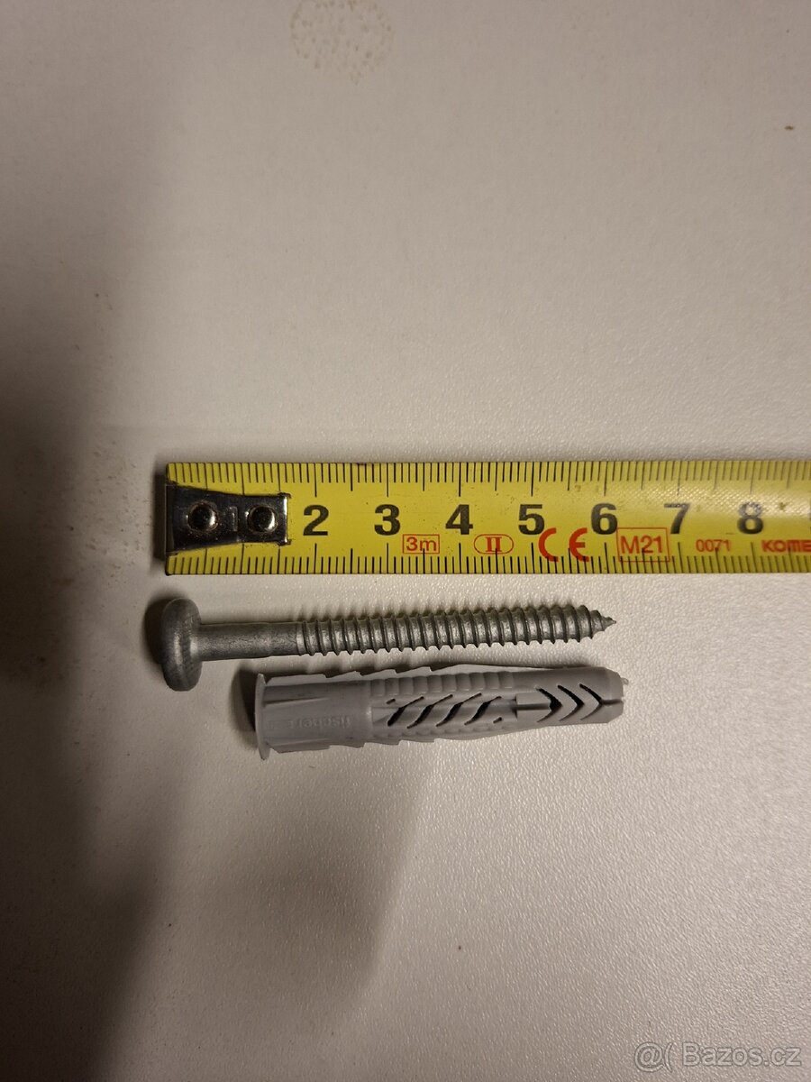 Hmoždinka + šroub - 2