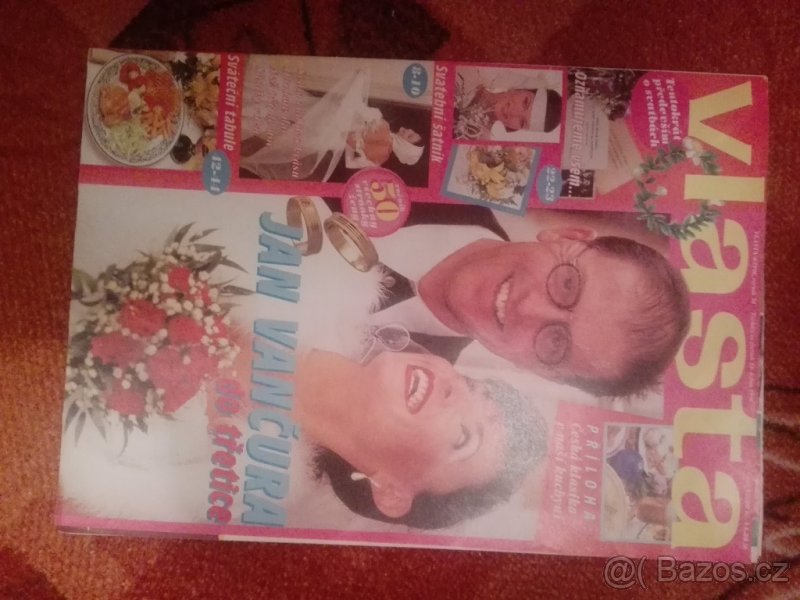 ČASOPISY "VLASTA" PRO SBĚRATELE. ROK 96....ČÍSLA - 2