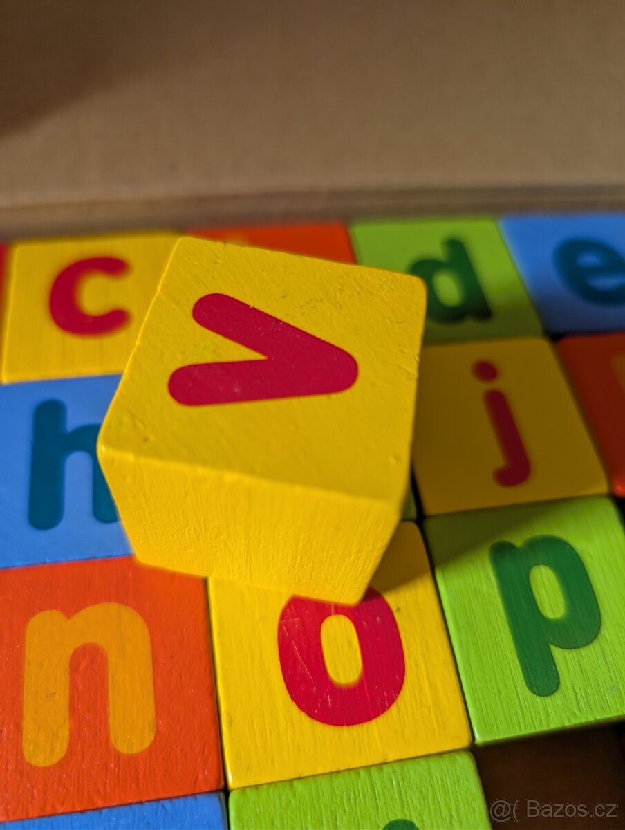 Dřevěné Kostky - 2