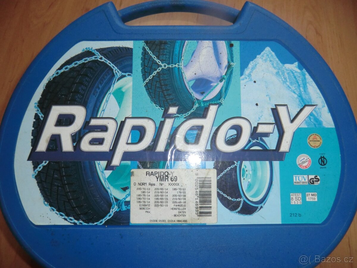 Sněhové řetězy - 2