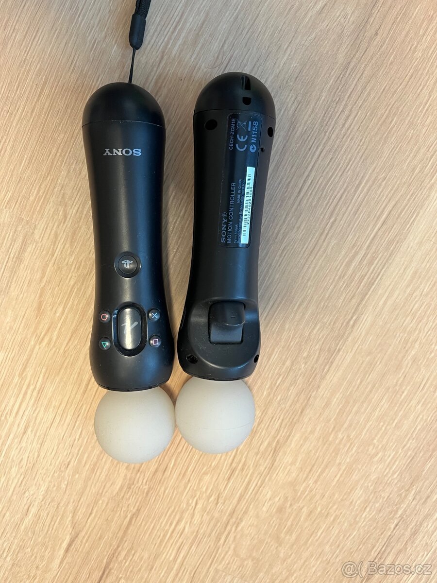 Prodám PlayStation Move + kamera - 2