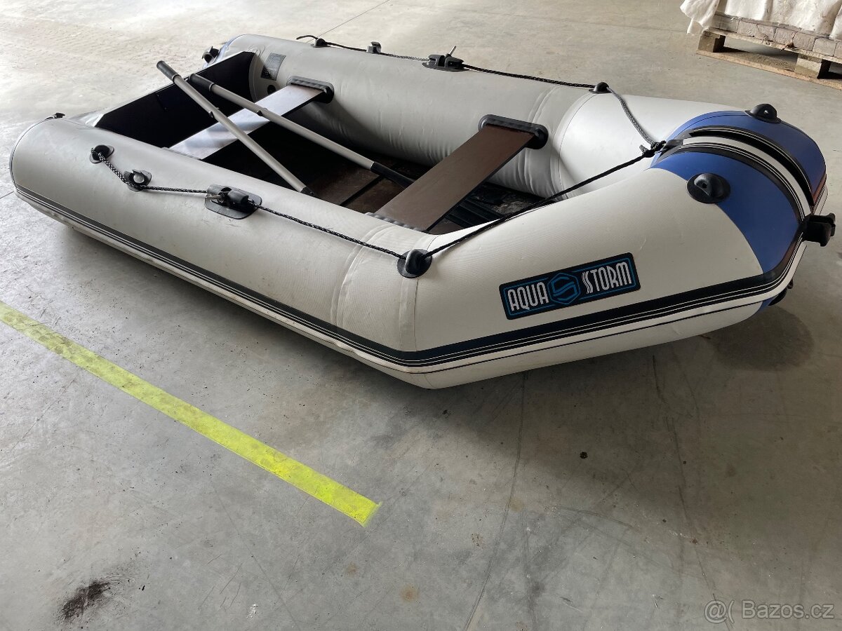 Gumový člun - 2