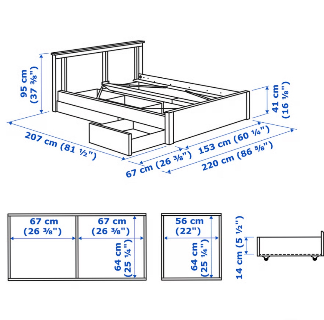 Postel Ikea - 2
