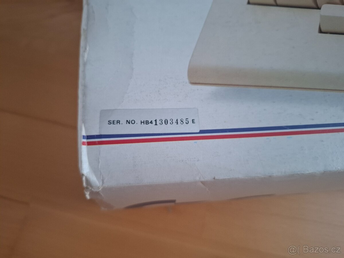 Commodore C64 C + originiál příslušenství - 2
