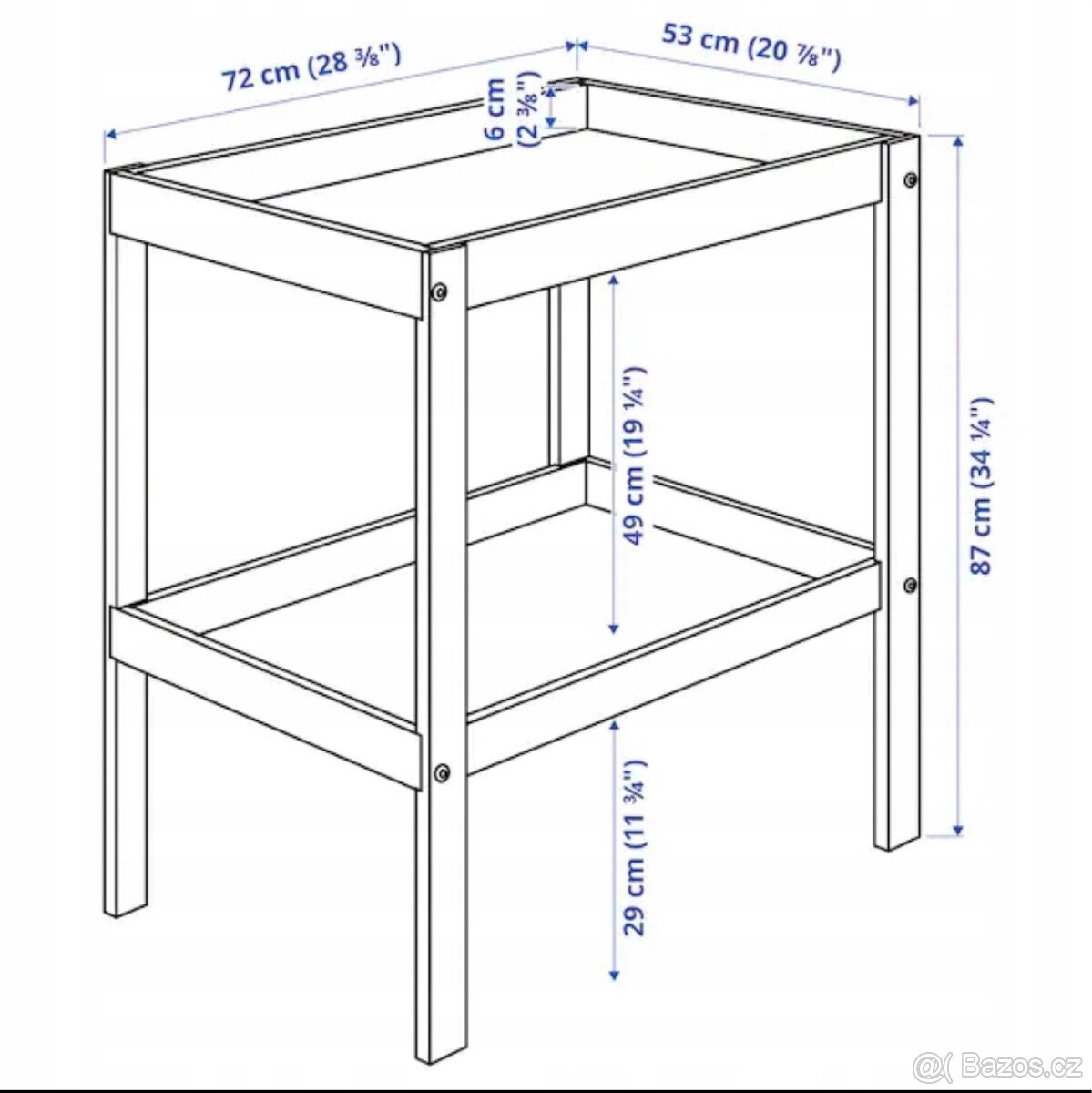 Přebalovací pult ikea - 2