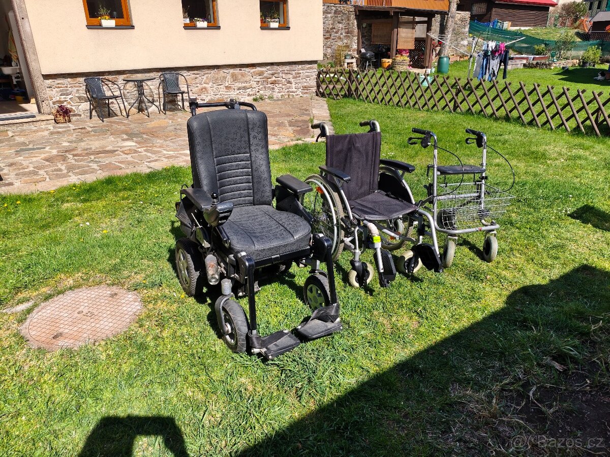 Invalidní vozík - 2