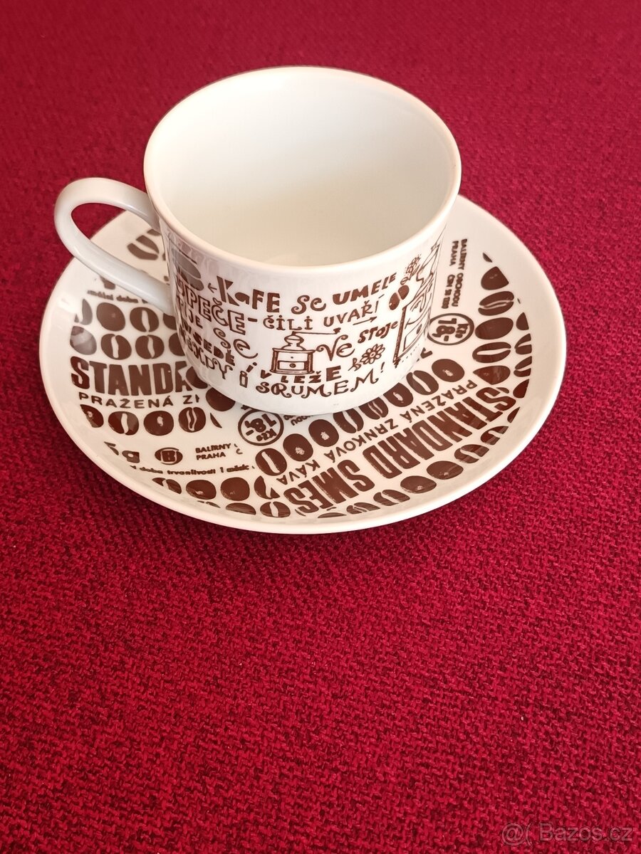 retro porcelán Nová Rohle STANDARD SMĚS - 2