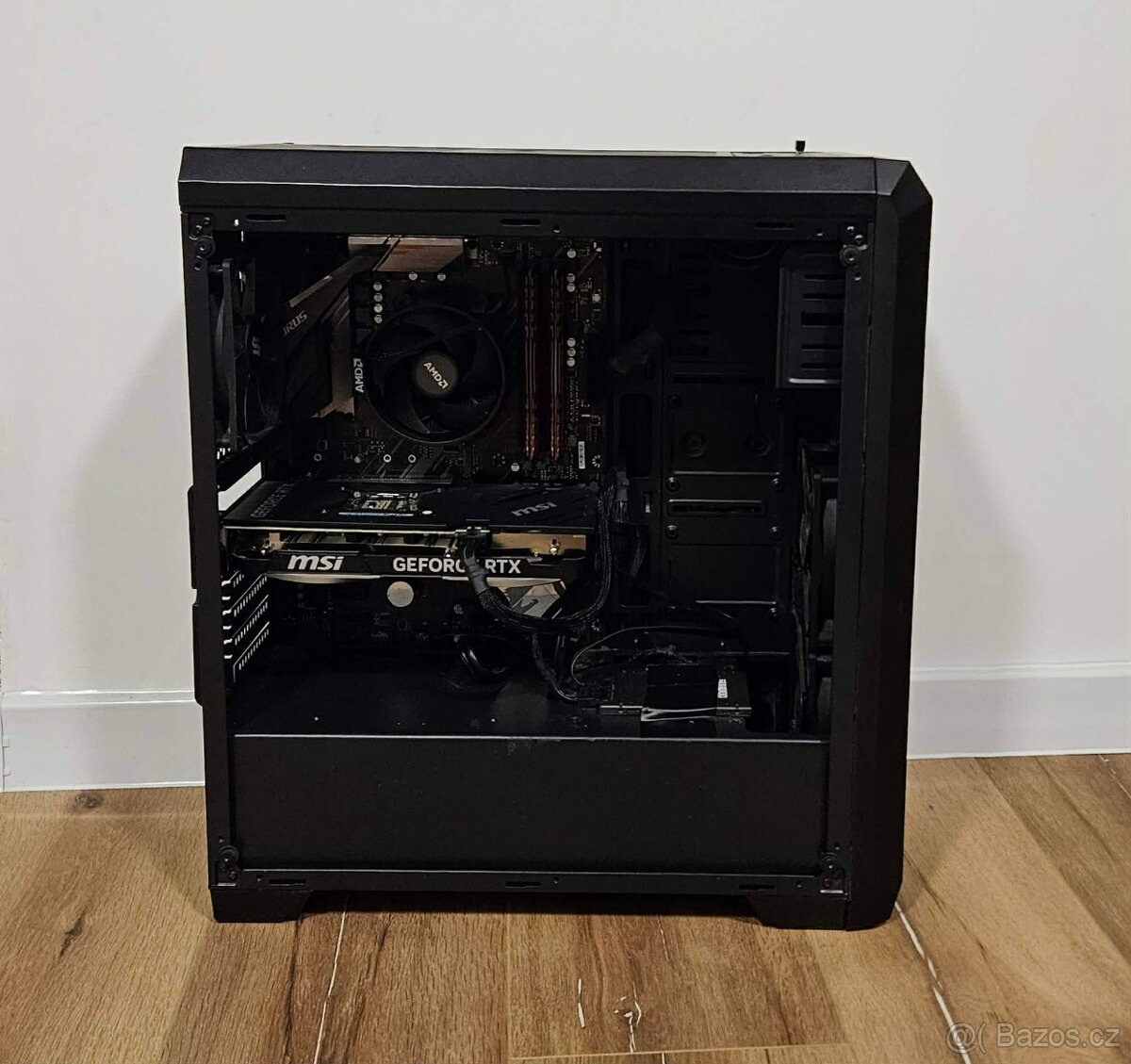 Herní PC - R5 5600x / RTX 4070 / 16GB - 2