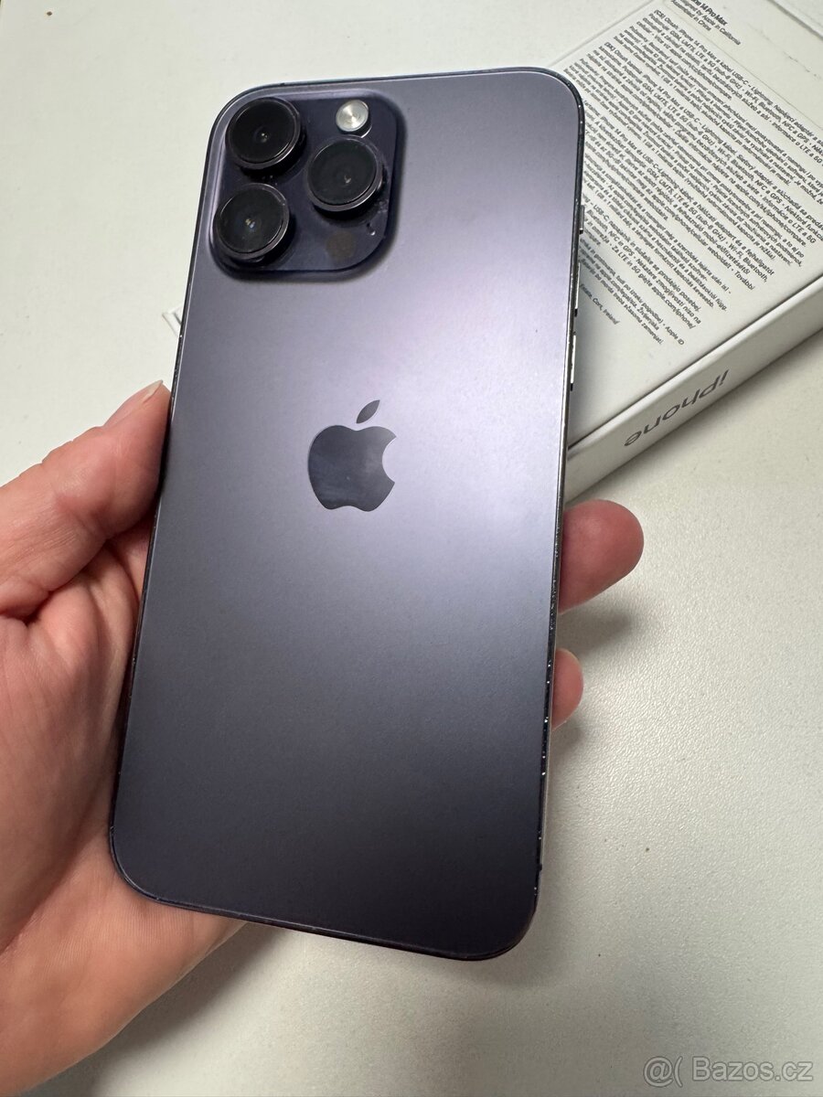 Apple iPhone 14 Pro Max - fialová - 2