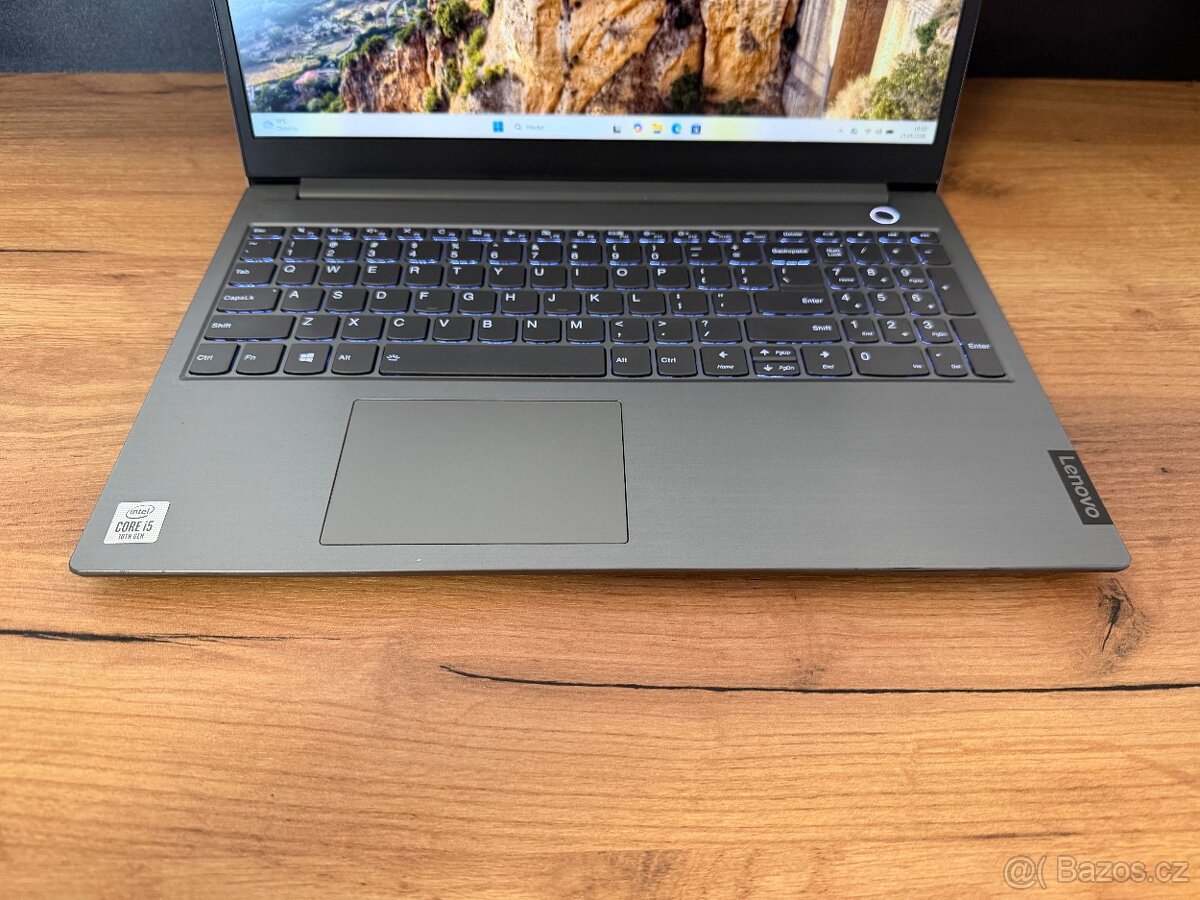 Lenovo ThinkBook 15 - Core i5-10210U / 512GB SSD / Win 11 - 2