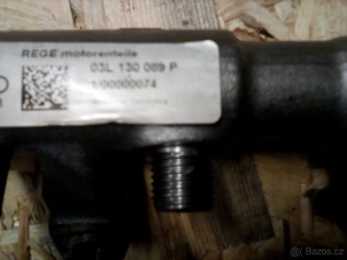DÍLY MOTORRU 2.0TDI 125KW KOD: CFGB - 2
