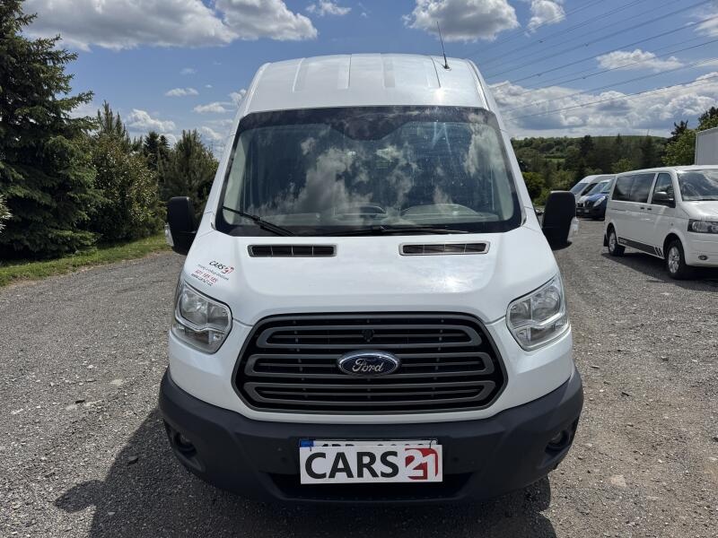 Prodám Ford Transit L3H3,servis.historieFORD,klima - 2