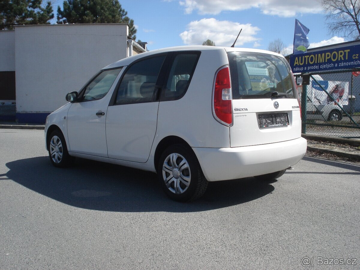 Škoda Roomster 1.2 TDi KLIMA - 2