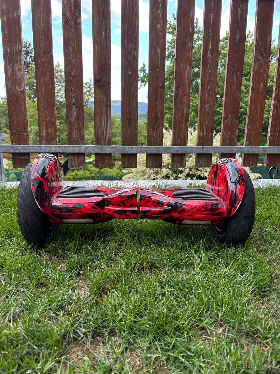 Hoverboard Offroad + vozítko pro hoverboard - 2